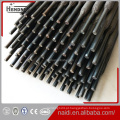 HRC&gt; 60 45%W Hardfacing Solding Electrodes Plant para peças mecânicas